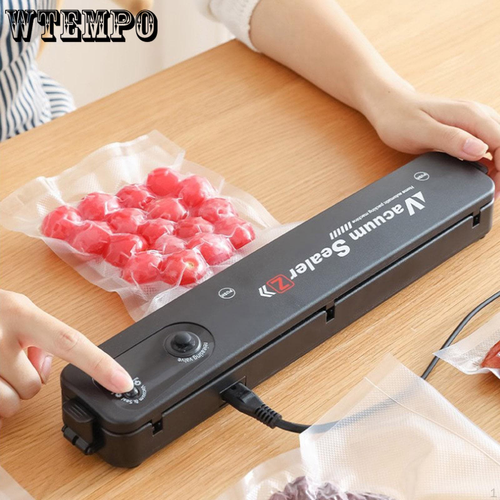 Automatic Vacuum Sealing Machine Food Warehouse EU