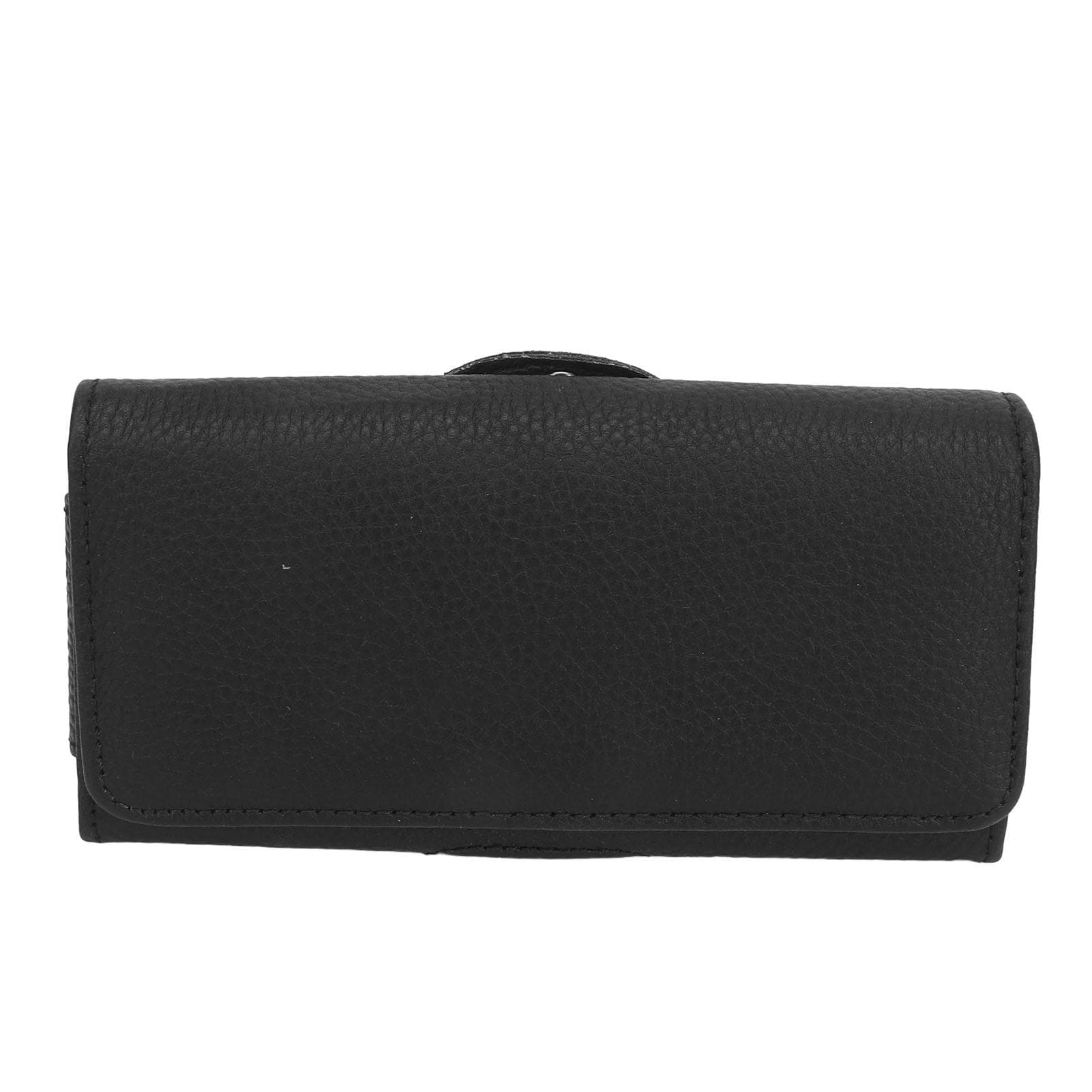 Cell Phone Belt Holder for Men Leather Cell Phone Belt Case Waist Carrying Pouch for 6.1 to 6.8