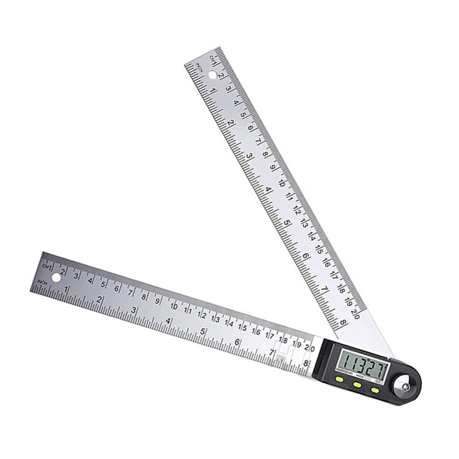 Digital Angle Finder Protractor 200mm Multifunctional Digital Display Angle Finder Ruler for