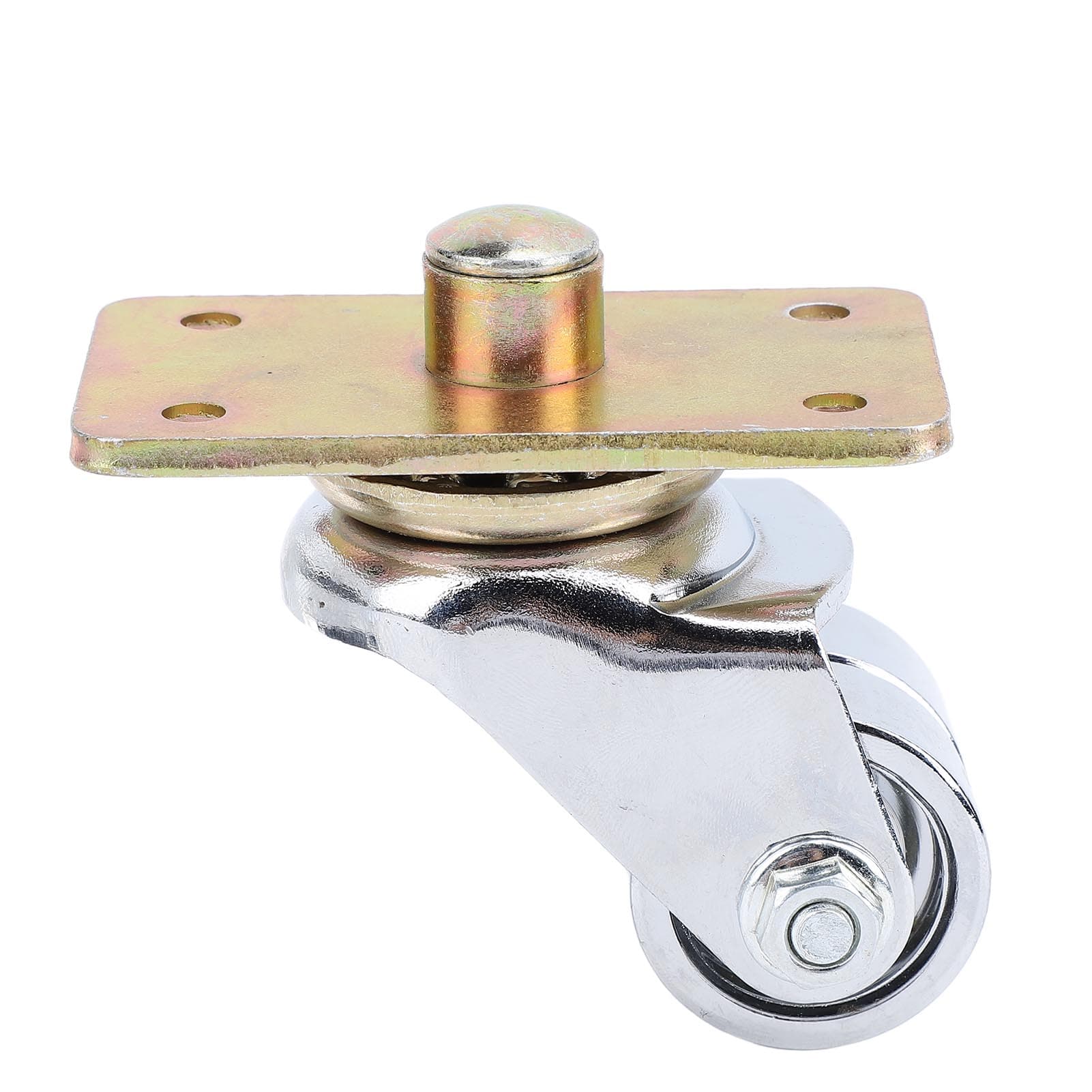 Upright Piano Wheel with Top Plate 360 Degree Rotation Caster for Piano Frame Home Furniture