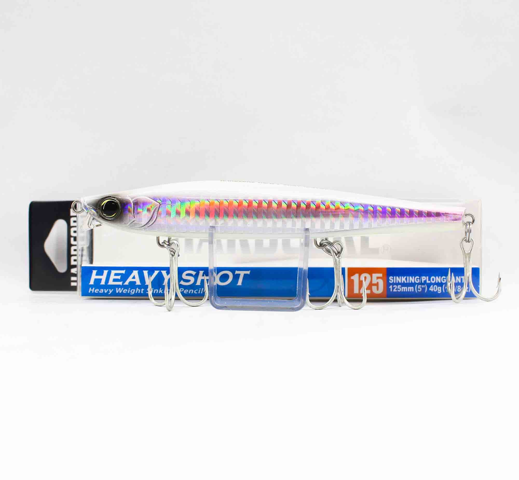 Yo Zuri Duel Hardcore Heavy Shot 125 Sinking Lure F1210-HLKI (0231)