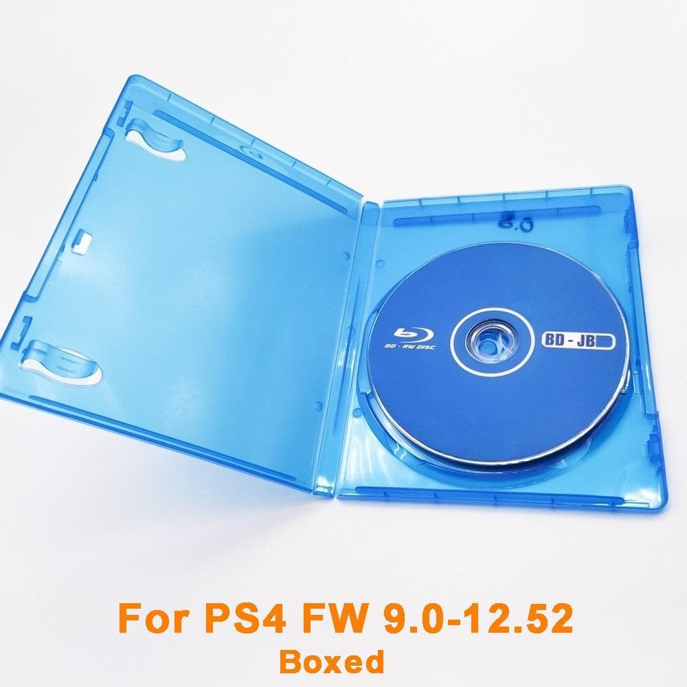 1 Click Boot All-in-One Jailbreak Disc No PC Needed Mod Tool BD-JB Disc for PS4 XXL-For FW 9.0-12.52