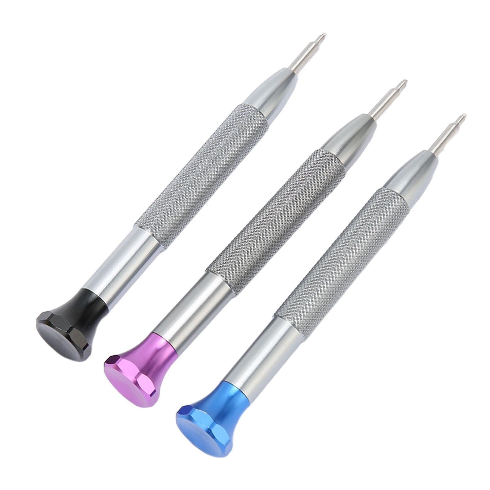 Oscillating Weight Screwdriver Set Stainless Steel Watch Screwdriver Repair Tool for 3235 Watch