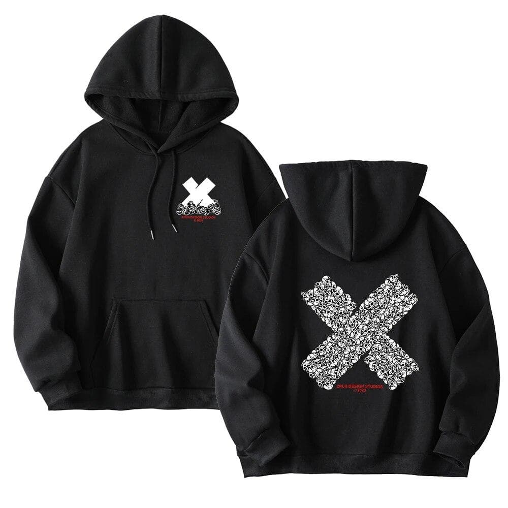 Unisex HoodieXPLR Hell Week Bones Merch Hoodies Winter Hooded Sweet Streetwear Long Sleeve New Logo Sweatshirt Y2K 2XL