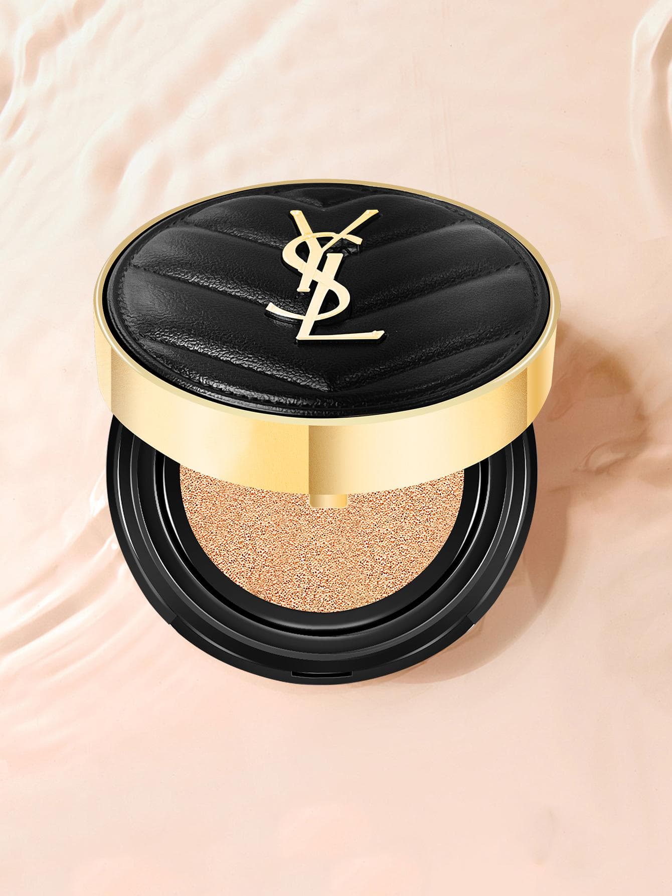 Yves Saint Laurent Le Cushion Encre De Peau-Luminous Matte Cushion Foundation 0.49 oz.-14g #10 #20 B20