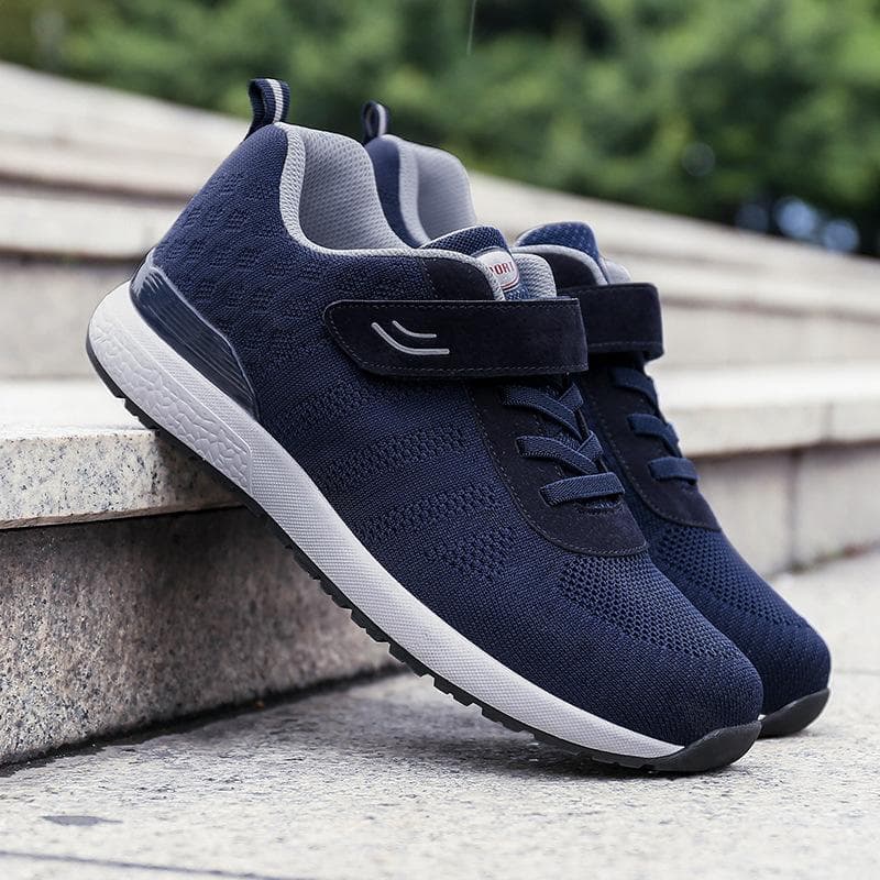 Spring Extra Large Size Elderly Shoes Non-slip Walking Shoes Breathable Middle-aged and Elderly Sports Shoes Women's Shoes 38