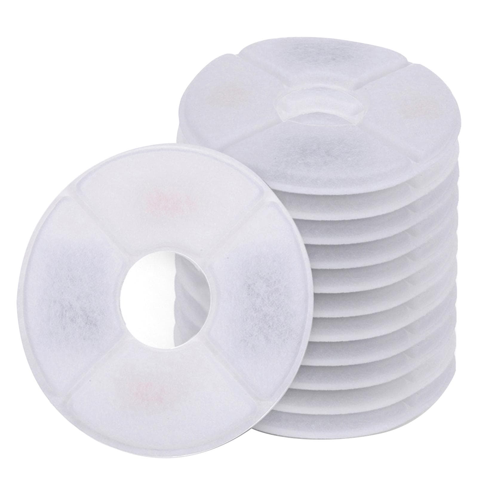 Cat Water Fountain Filters Replacement Filters for Cat Water Fountain Water Dispenser 8PCS 12 pcs