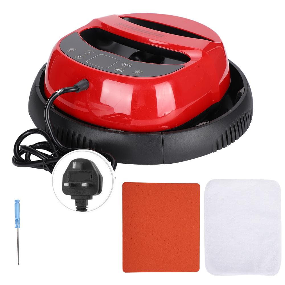 Heat Press Machine Portable Transfer Heating Printing for TShirt Mobile Phone Case UK Plug