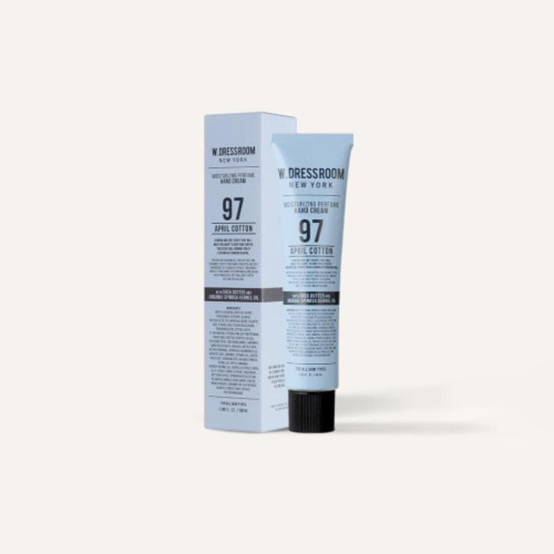 W.Dressroom Perfume Hand Cream 50ml -(14 Options) [BTS Favorite Scent] No.97 April Cotton