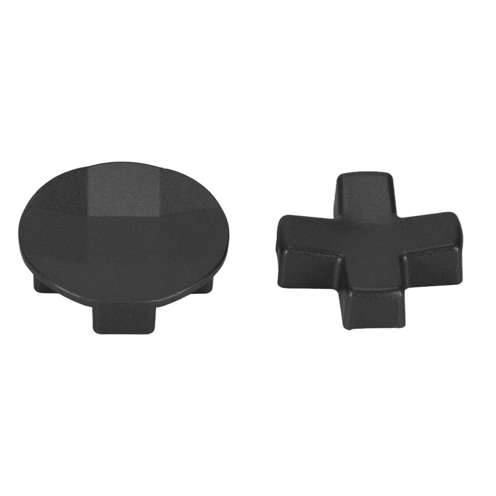 Controller D Pads Replacement Directional Button Metal Faceted Standard D Pad for Xbox One Elite black