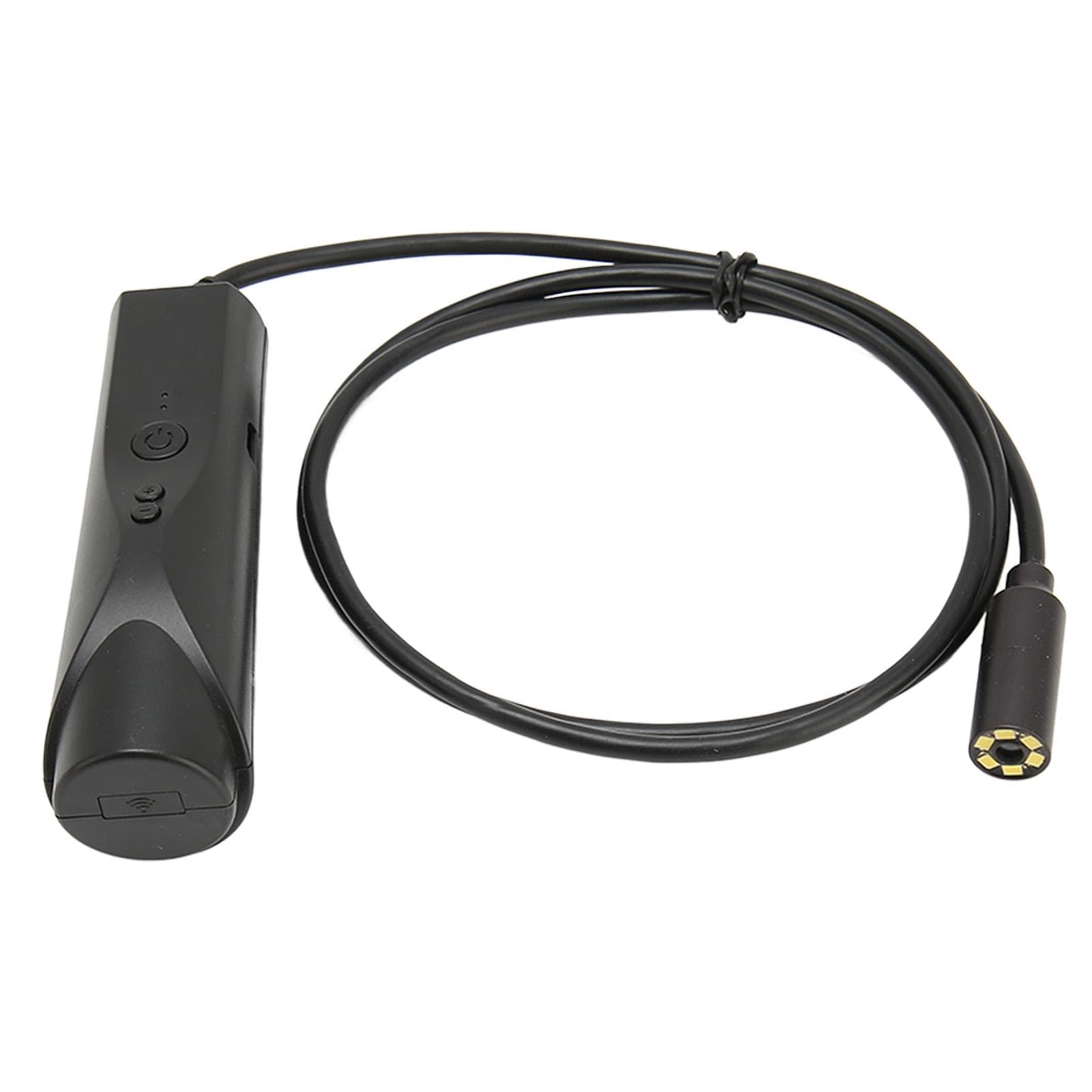Wireless Endoscope Auto Focus IP67 Waterproof Zoomable HD WiFi Borescope for Industrial Inspection 1M