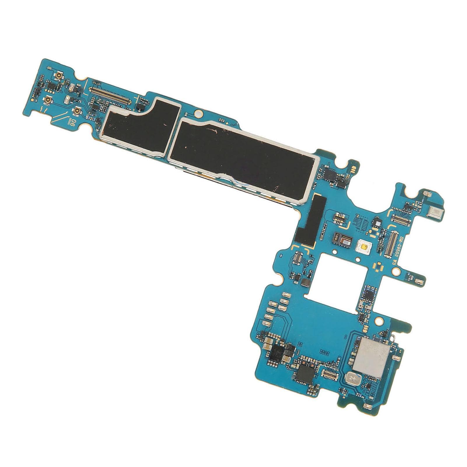 for Samsung Galaxy S8+ Unlock Motherboard 64GB PCB Phone Unlocked Motherboard Replacement JP American version