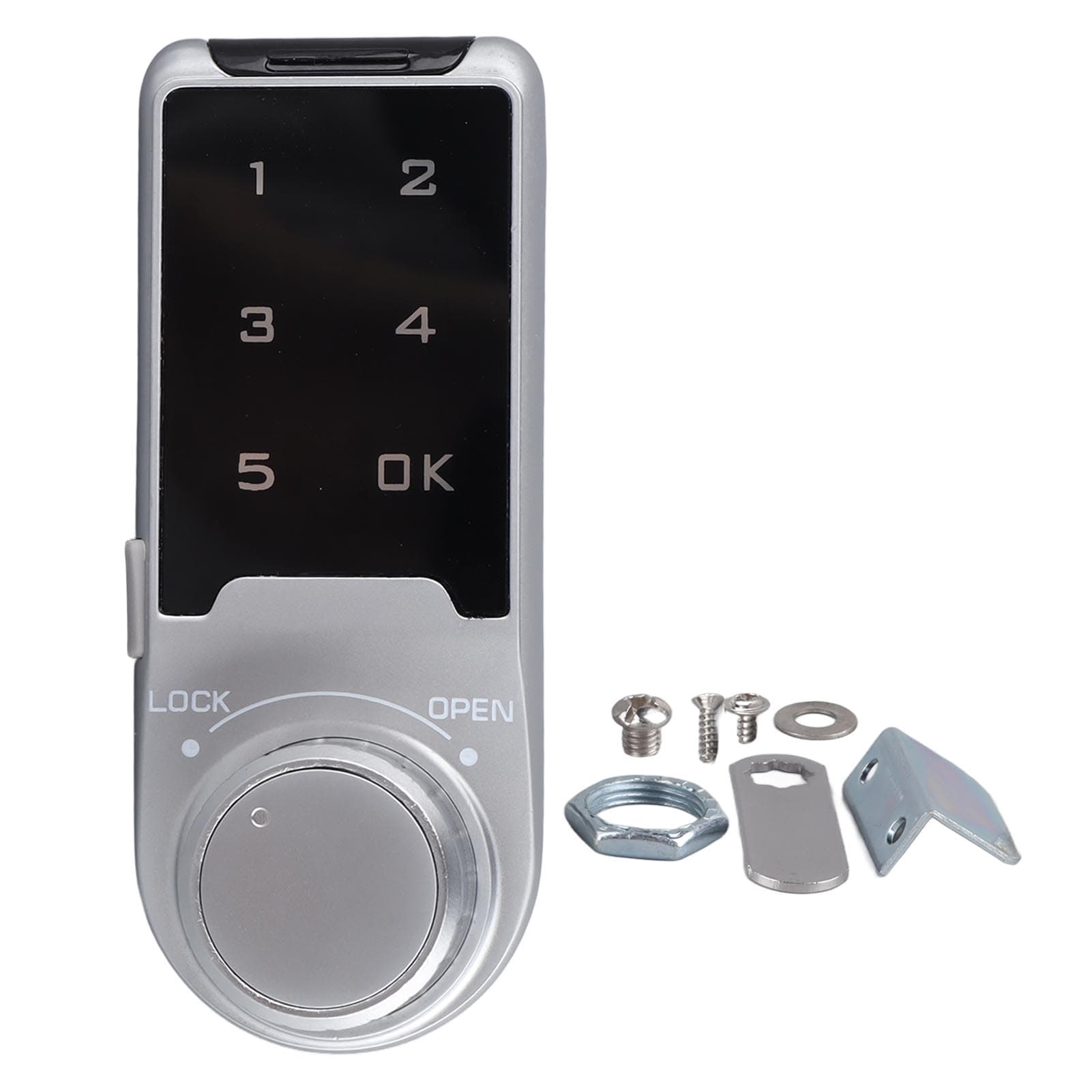 Digital Code Security Lock Electronic Touch Keypad Deadbolt Lock Security Password Cabinet Coded