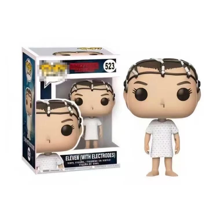 Stranger Things POP Model Handmade Ornament Birthday gift Decoration Eleven-523