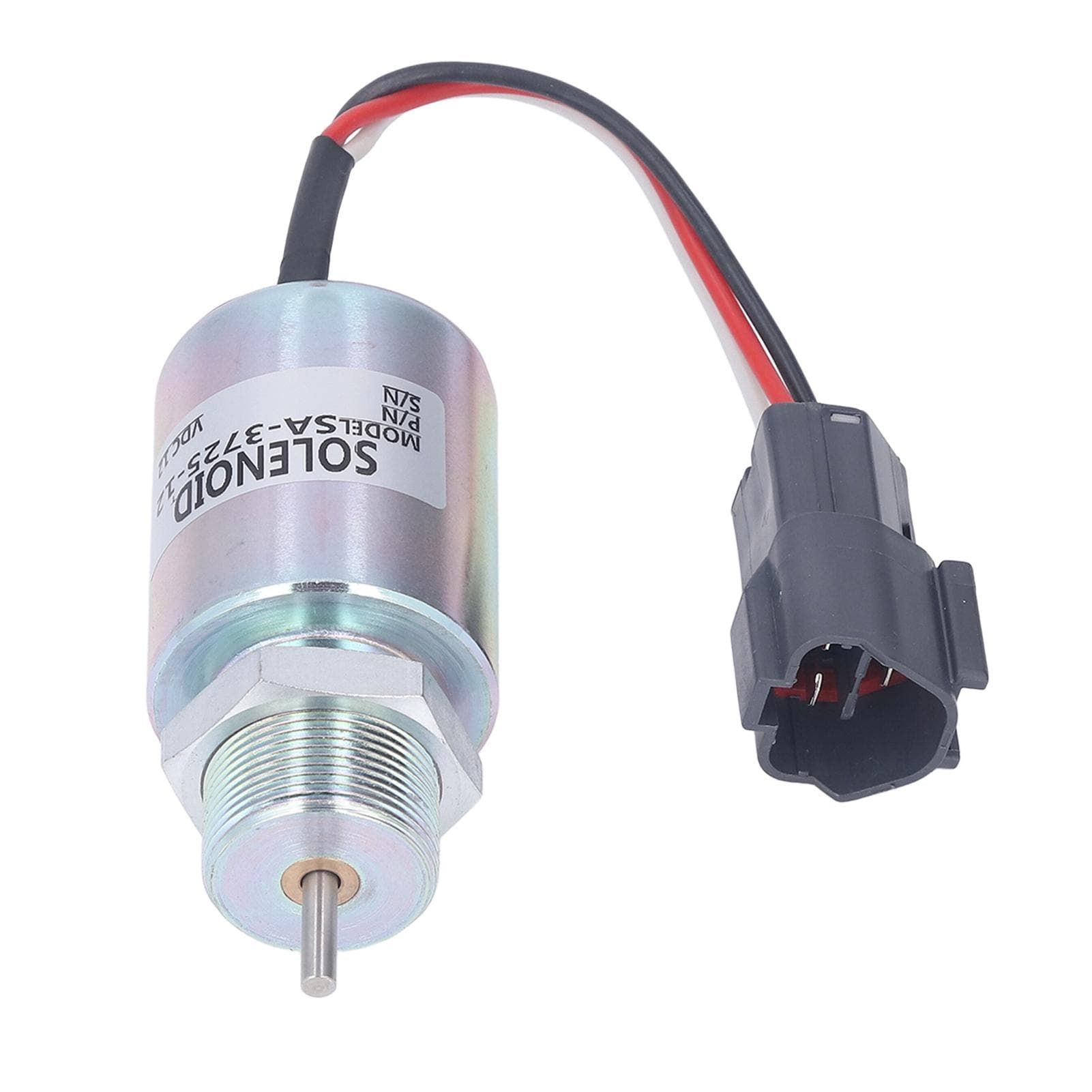 Fuel Shut Off Solenoid Valve 30A87?00040 30A87?20402 Stainless Steel Stop Solenoid for Mitsubishi