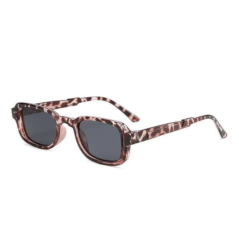 New Women's Small Rectangular Sunglasses UV400 Protection Fashion Summer Driving Eyewear Gafas De Sol 1PC
