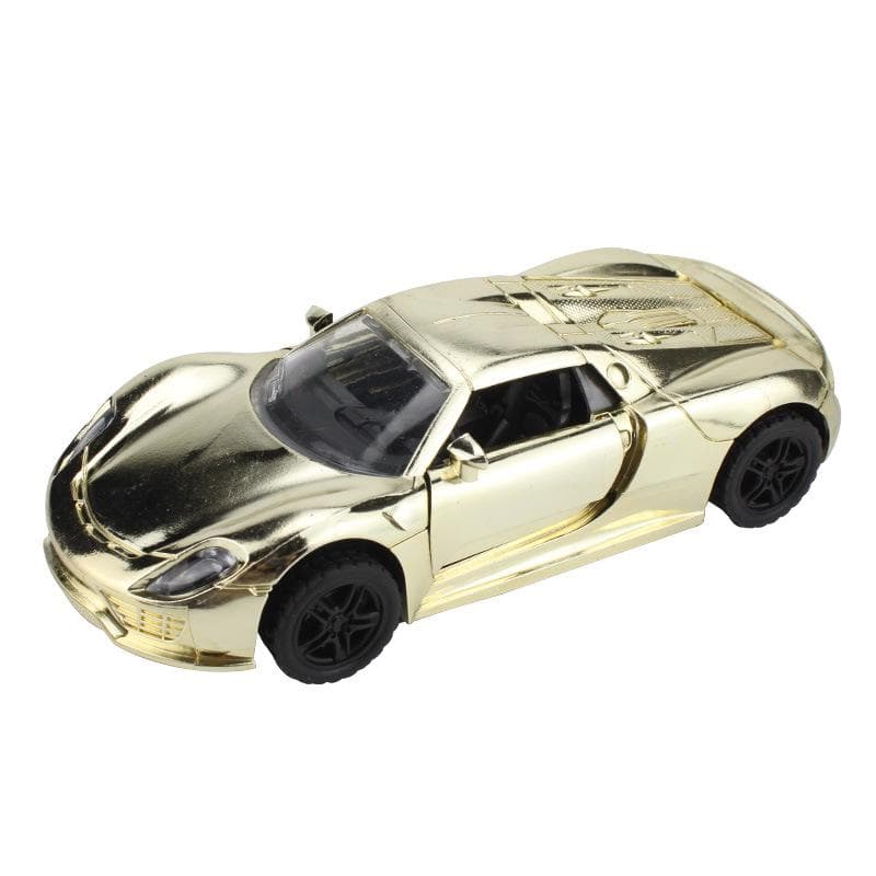 Luxury Sports Car Cake Topper: Birthday Party Decoration