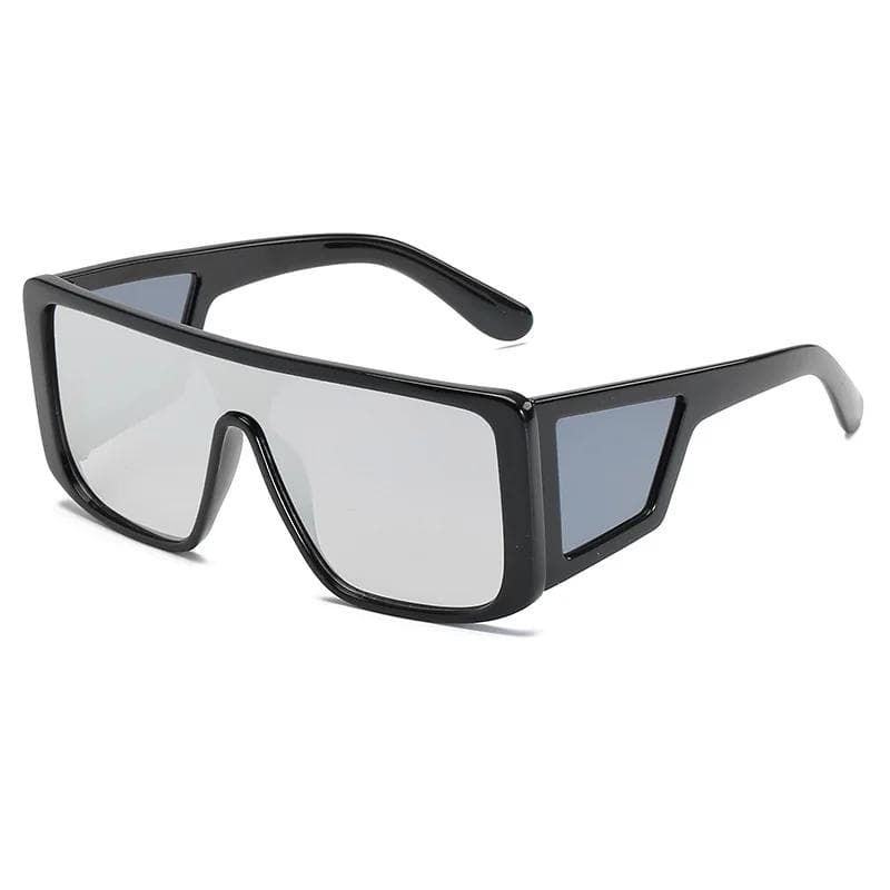 New Oversized Rectangle Sunglasses Vintage Men Women Large Frame UV400 Gafas De Sol Fashion Square Glasses 1PC