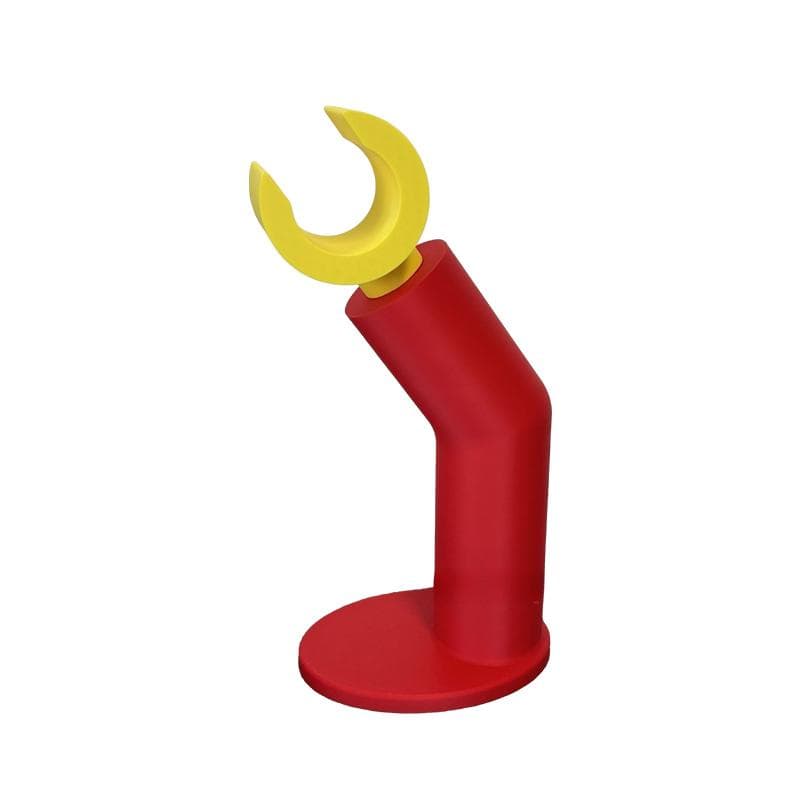 Modeling Headphone Stand Computer Headphone Hanger Figurines Desktop Creative Stand Shelf Accessories Miniatures Decor Crafts