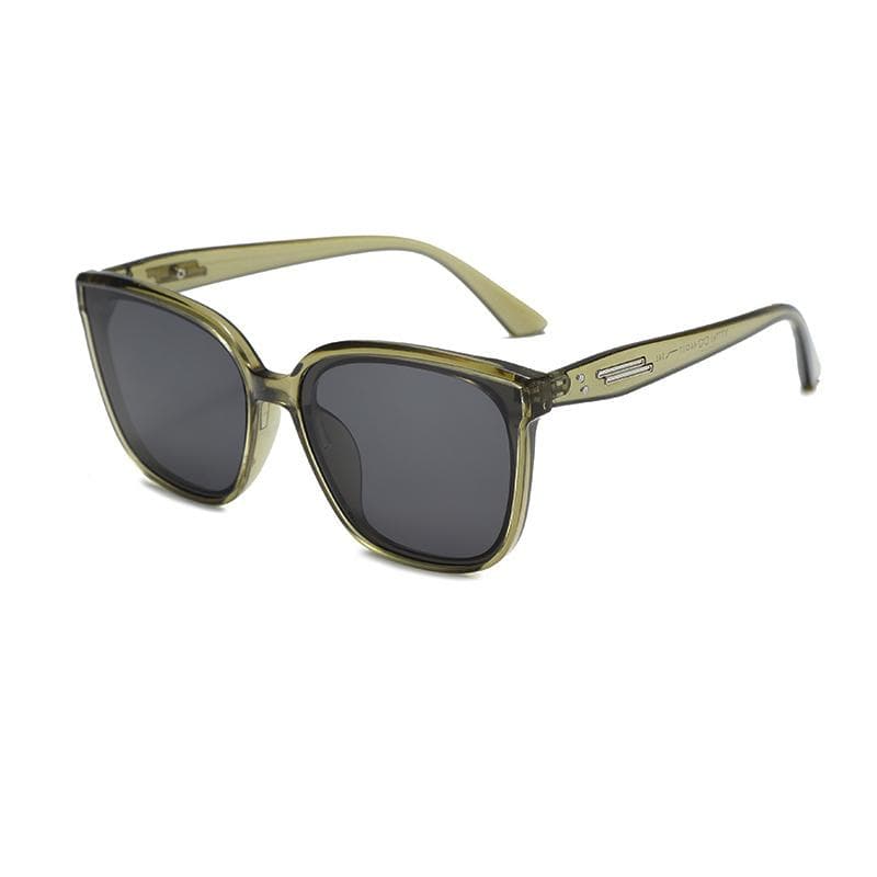 UV Protection Retro Box Sunglasses Small Face Unisex Fashion Sunscreen Glasses 7761