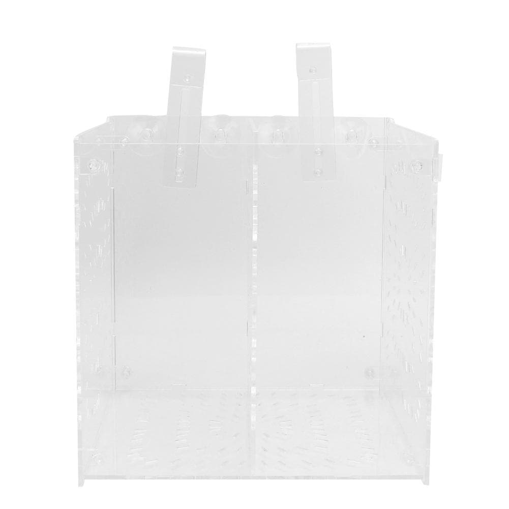 Isolation Breeding Box Seedlings Incubation Reproduction for Fish Tank Aquarium(20x20x20cm)