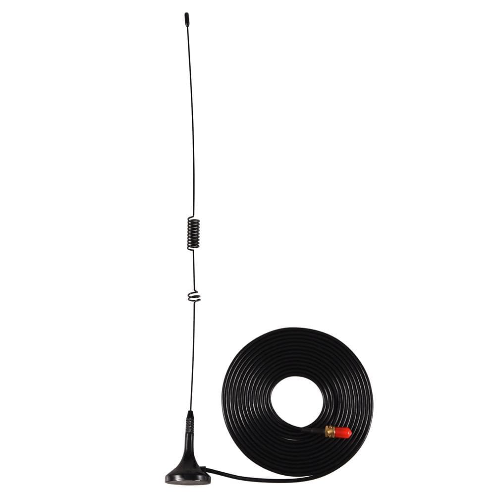 UT106UV SMA Female Dual Band Car Antenna with Magnetic Base for Walkie Talkie Two Way Radio