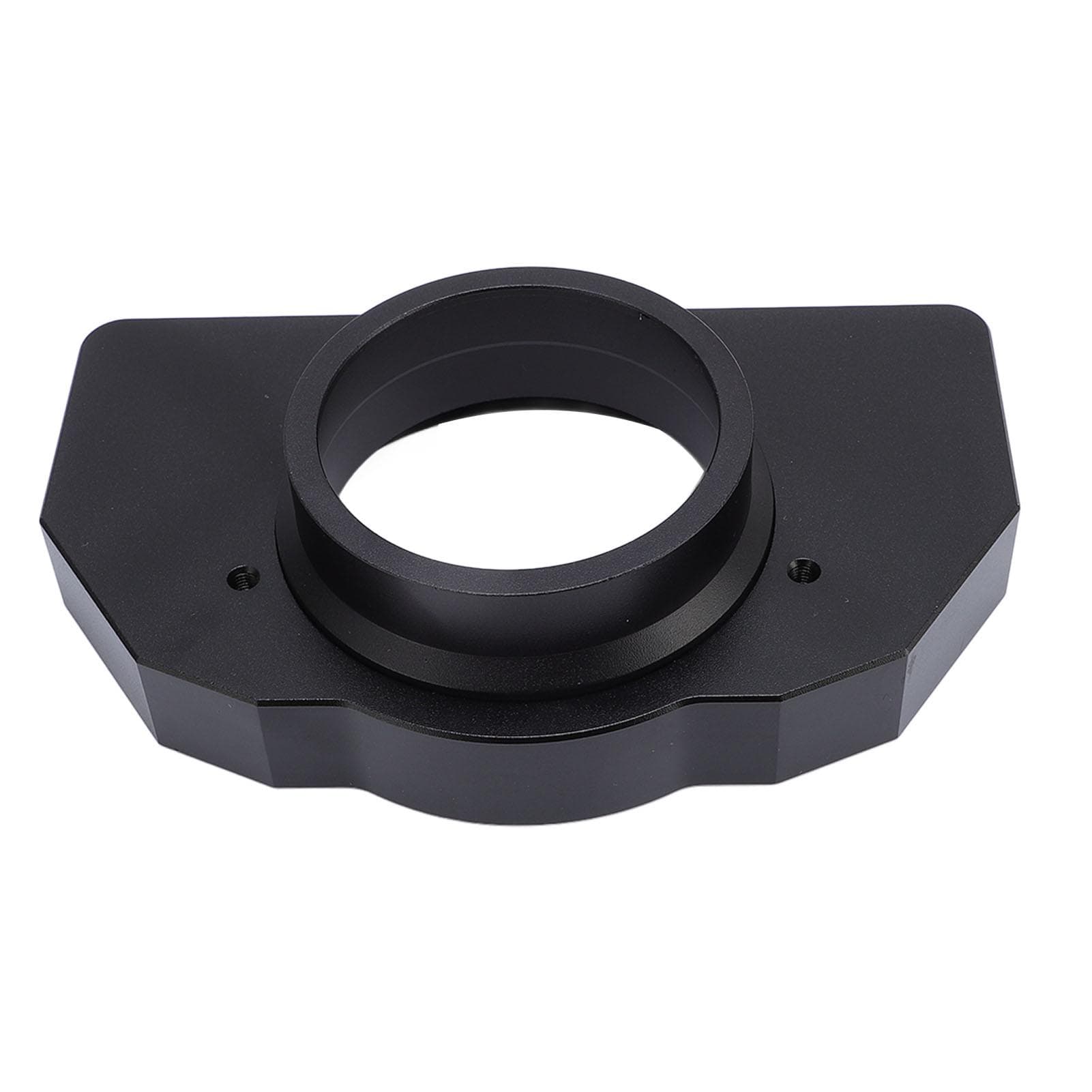 Steering Wheel Bracket Bearing Seat Aluminum Alloy Bracket Bearing Seat for G25 G27 G29 G920 G923 black