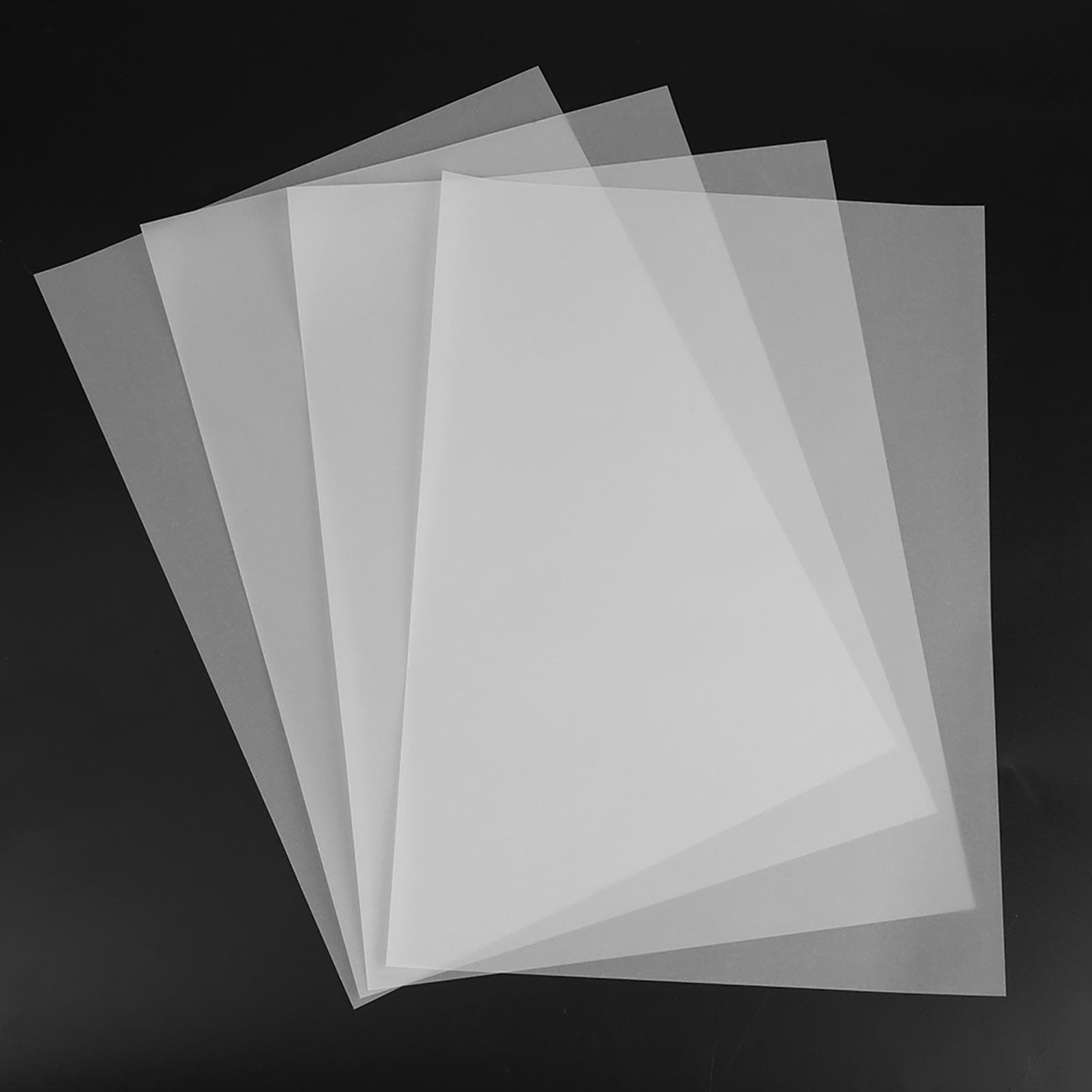 100Pcs A4 Translucent Tracing Transfer Sulfuric Acid Papers for Copying Drawing Calligraphy