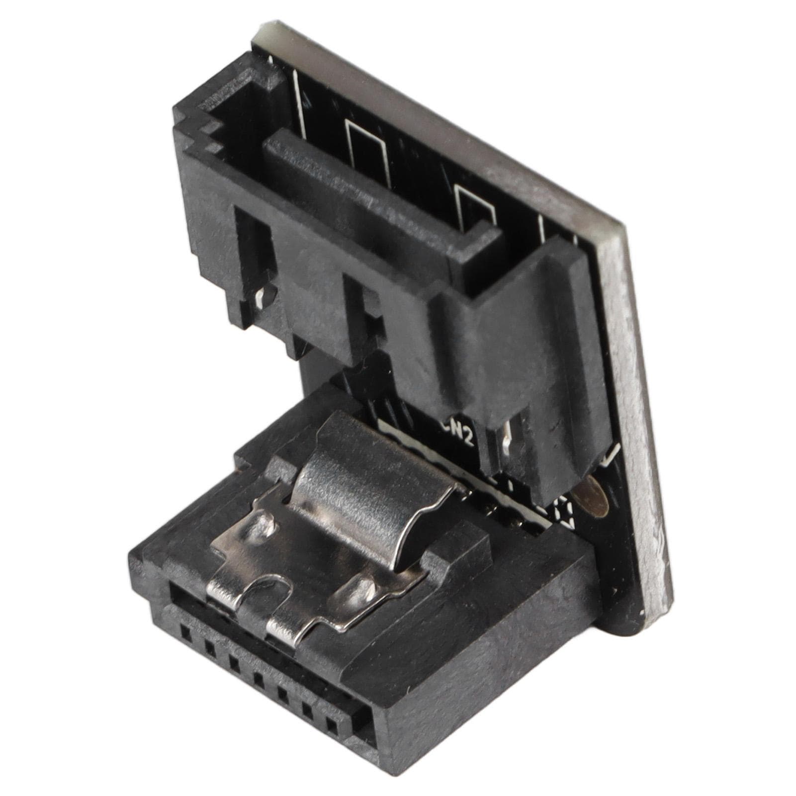 90 degrees Sata Adapter Abrasion Resistance Fine Workmanship Simple Installation Motherboard Connector