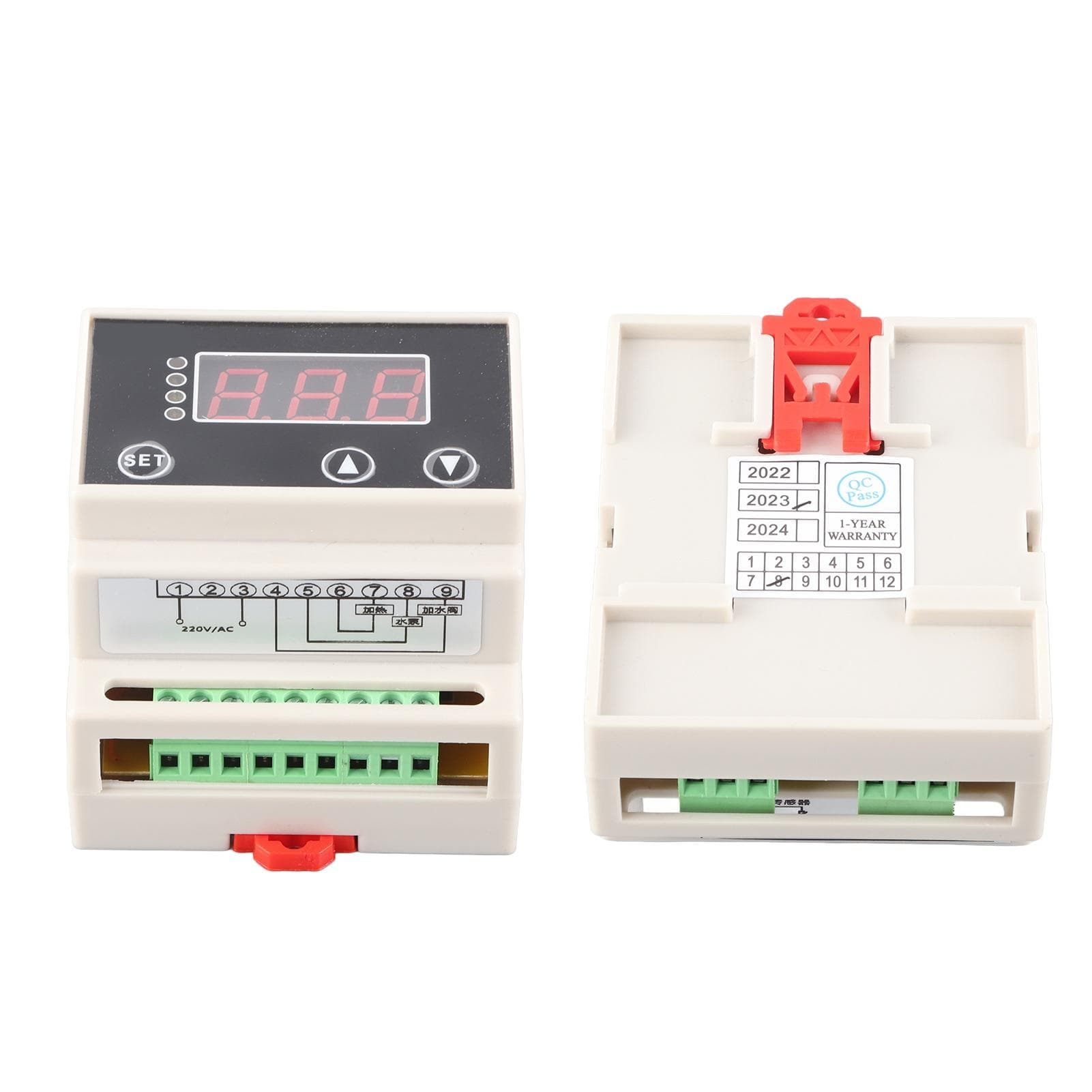 EW?802 AC220V Digital Solar Water Heater Thermostat Temperature Controller Accessory