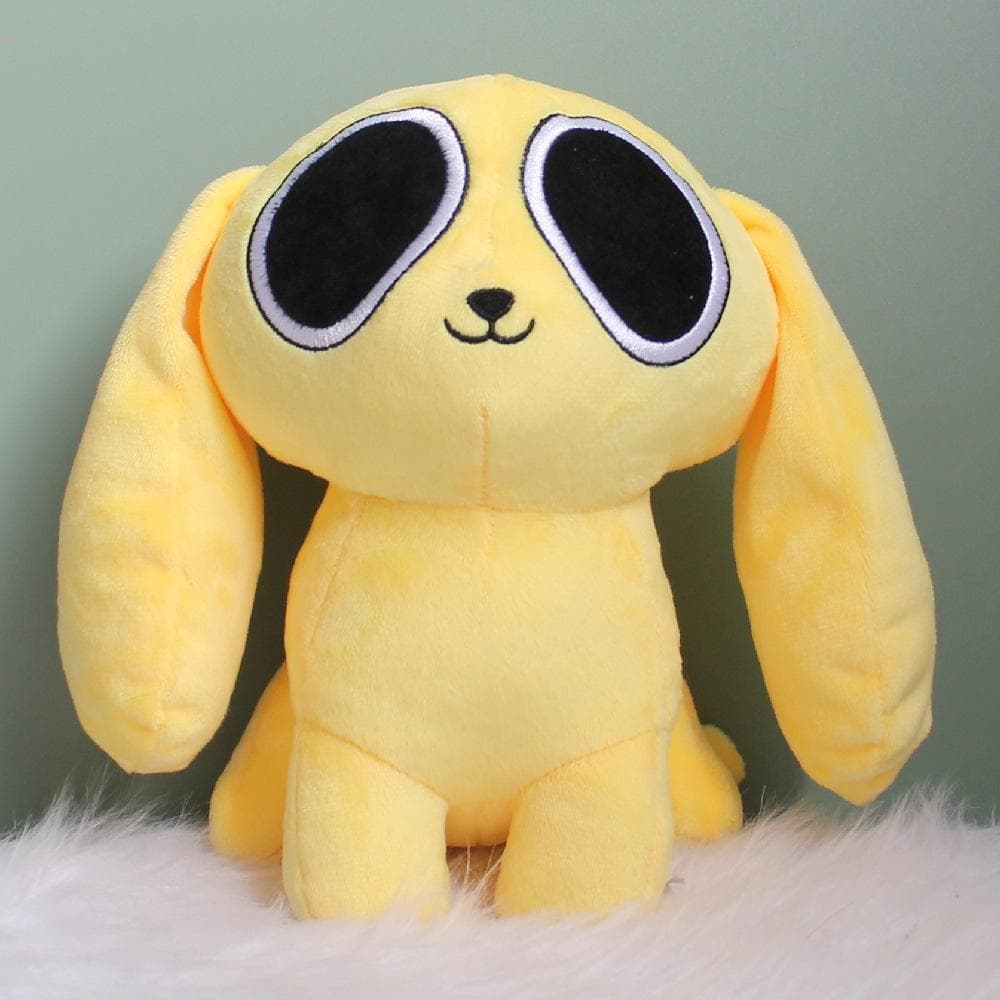 New Chikan Nuggit Little Yellow Dog Stuffed Toy Cartoon Peripheral Dolls Network Red Dolls yellow
