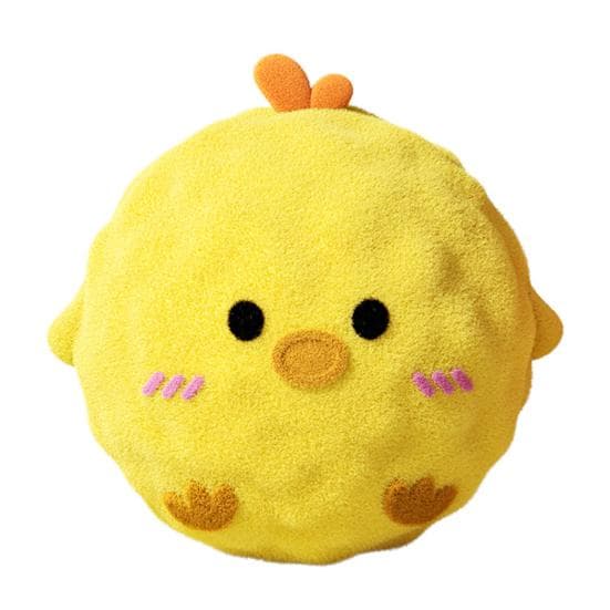 1/3Pcs Plush Dog Toy Bright Color Animal Design Interactive Squeaky Chew Toys High Bounce Soft Fabric Dog Ball Chick