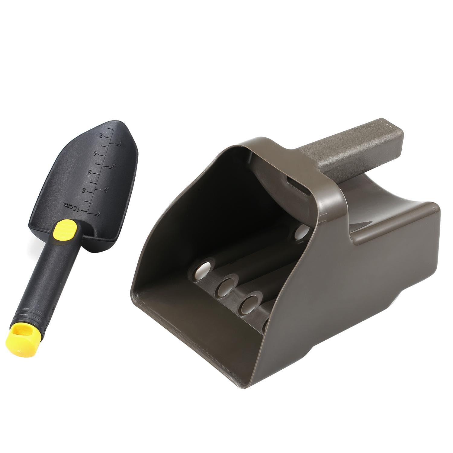 Sand Scoop and Shovel Set Digging Tool Accessories for Metal Detecting and Treasure Hunting Sand Scoop