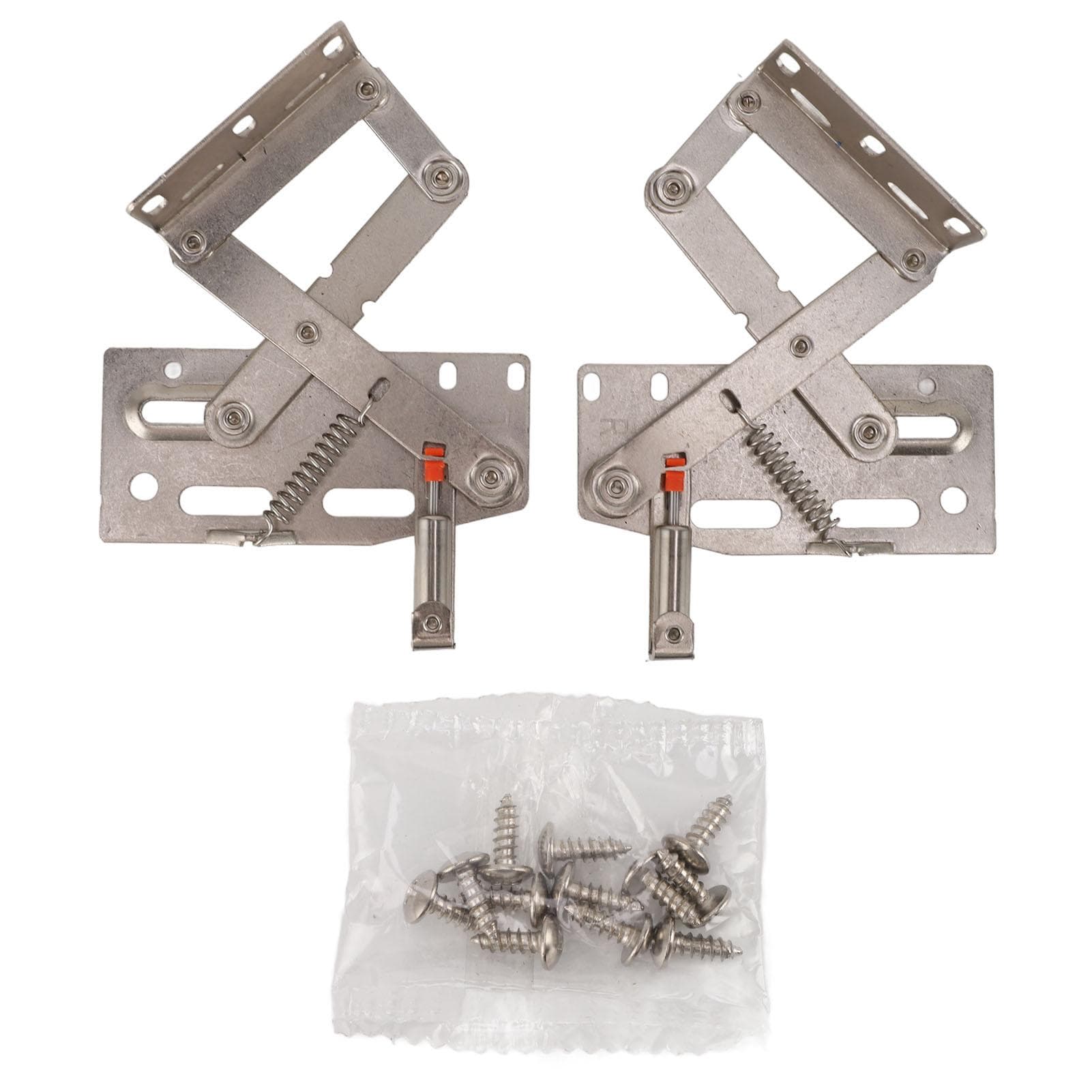 Scissor Spring Hinge 45 Degree Cold Rolled Steel Nickel Plating Hydraulic Damping Cabinet Scissor