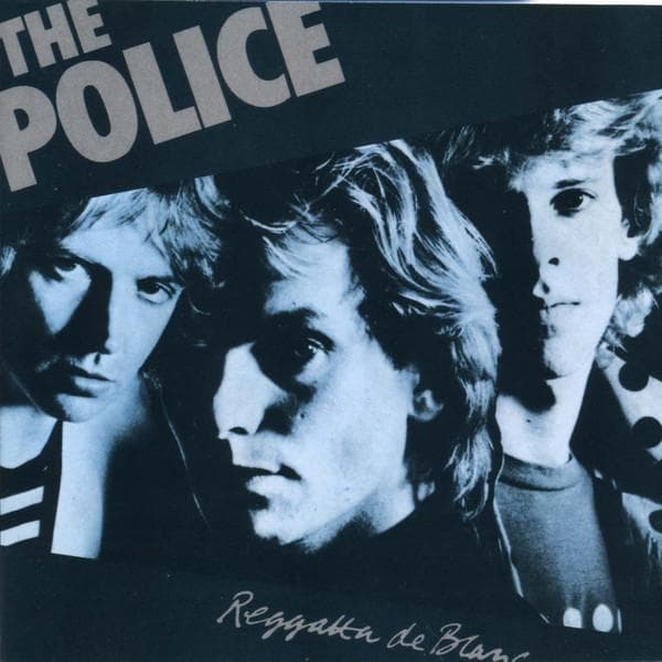 CD POLICE  Reggatta De Blanc CD3312 AM US Rock Used