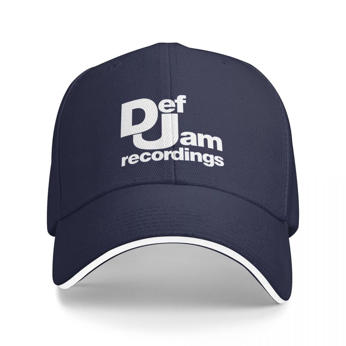 Def Jam Recordings - Hip Hop Label Cap baseball cap new in warm winter Hat male winter Women's