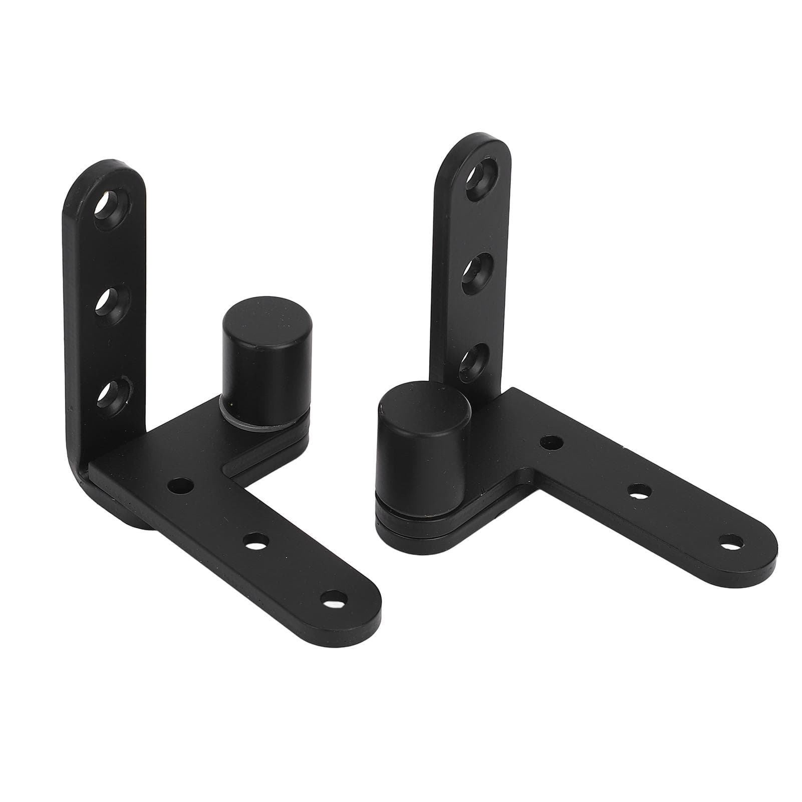 Left Right Door Hinge Kit Stainless Steel 130LBS 270 Degree Rotating Door Hinge Set for Cabinets