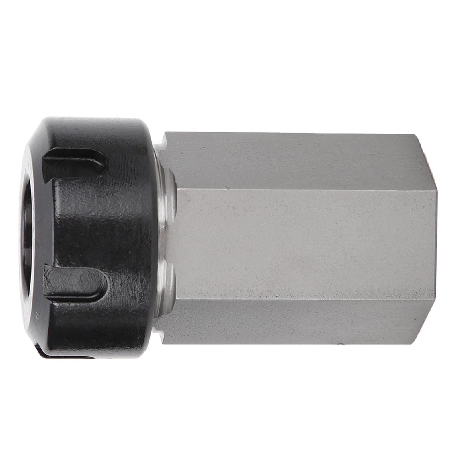 Hex ER25 Collet Chuck Block Tool Holder for CNC Lathe Engraving Machine