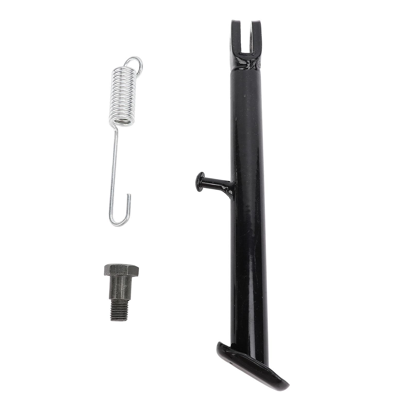 225mm Motorcycle Side Kickstand Metal Alloy Slip Resistant Side Kickstand Parking Stand for Z50