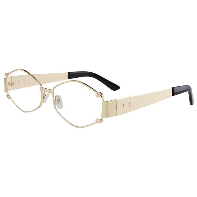 Rhombus Shape Sunglasses Women Stylish Sun Glasses Fashion European American Design for Hiking Travelling Men