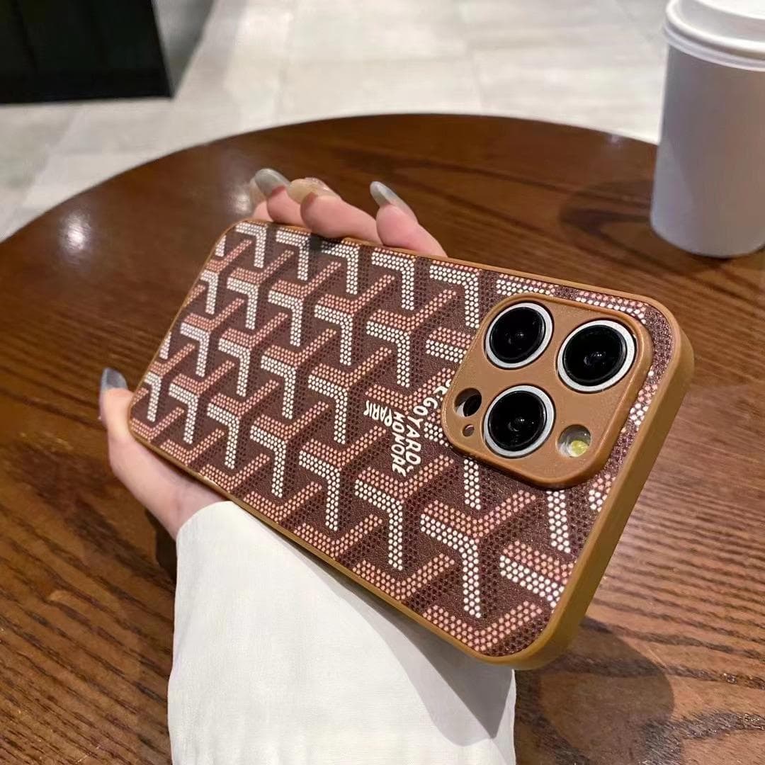 Applicable To IPhone15MAX Lens Full-inclusive 13/14PRO European, American, Japanese and Korean Leather Case XsMax Apple 7P/8P Universal