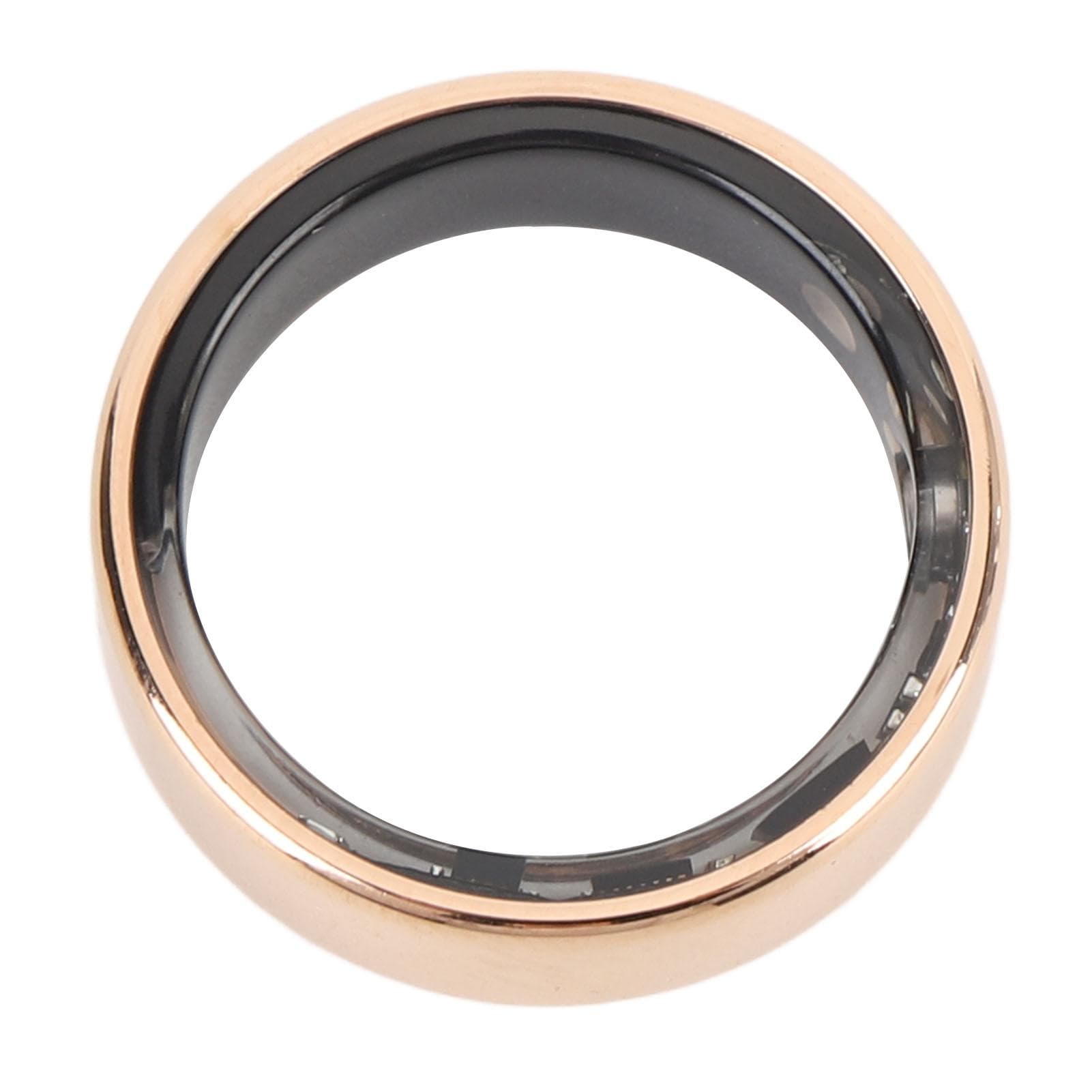 Smart Ring Health Tracker IP68 Water Resistant Bluetooth Fitness Tracker Step Count Ring Multiple 18.1mm/0.71in Inner Diameter