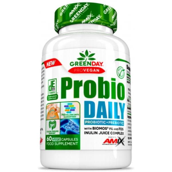 Amix GreenDay Probio Daily - 60 Caps