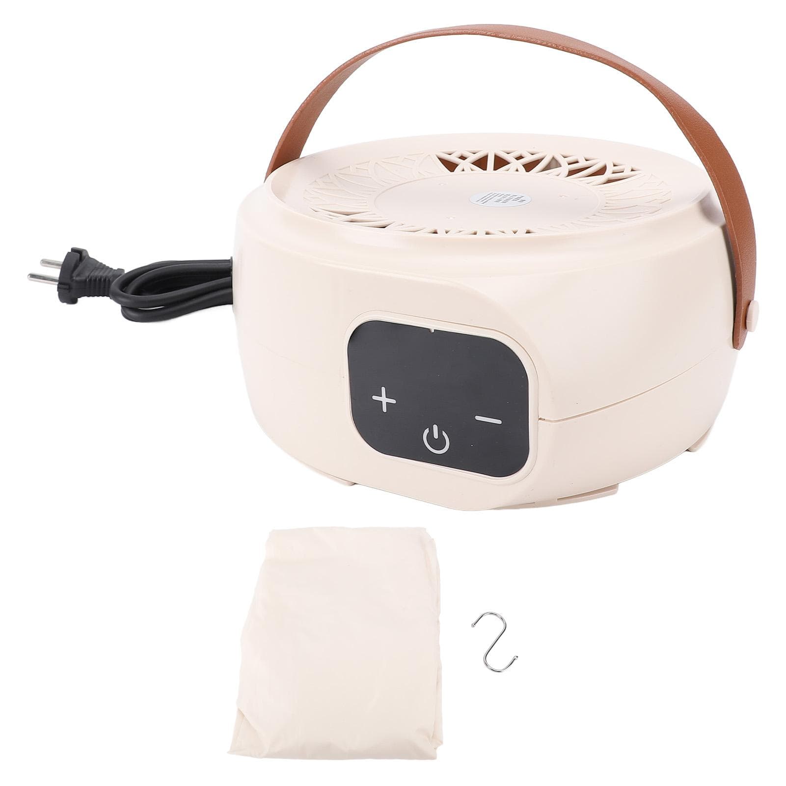Portable Clothes Dryer Quick and Efficient Drying Quiet Compact Laundry Dryer with Timer for Dorms