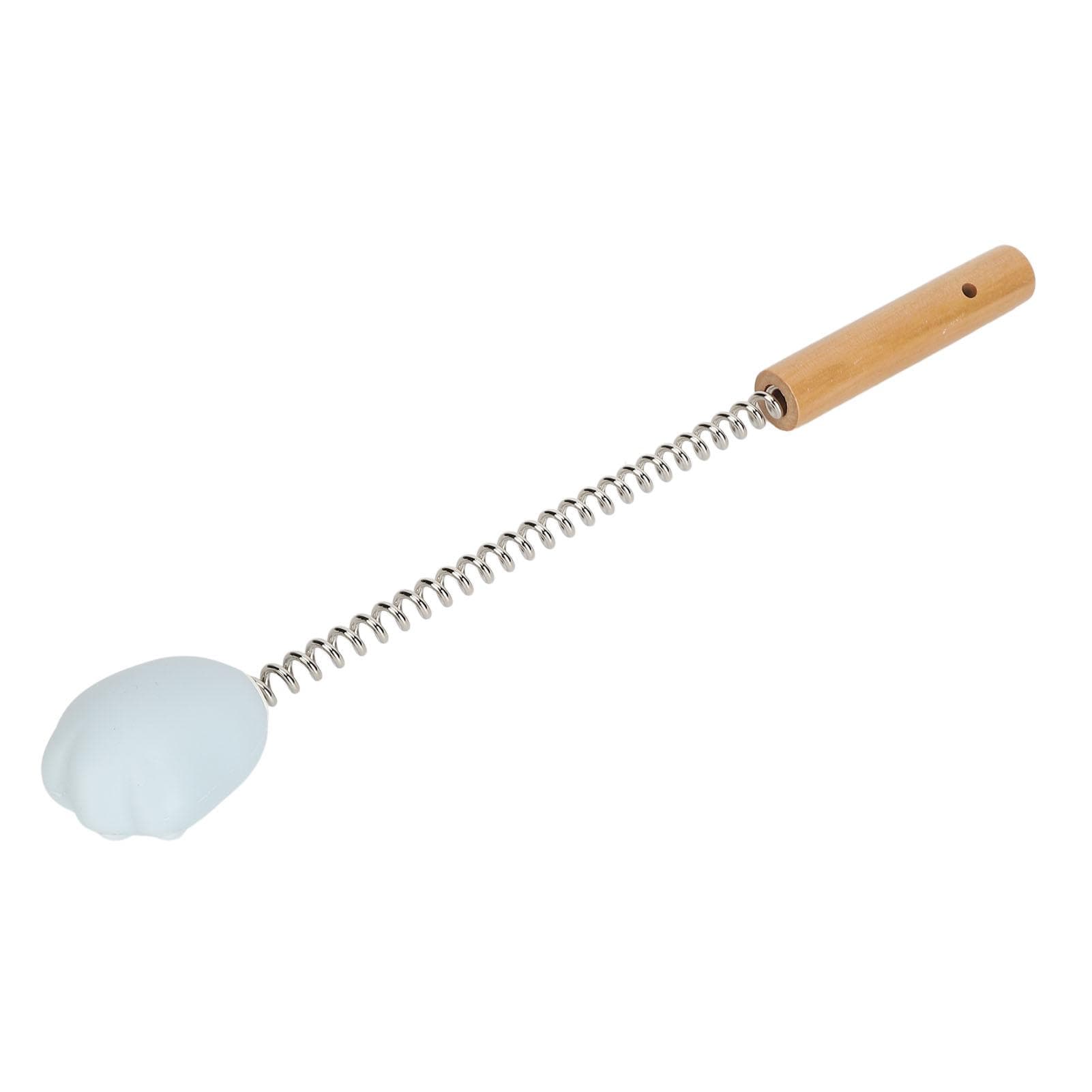 Spring Massage Hammer Cute Bear Paw Design Meridians Knock Massager for Back Neck Shoulder