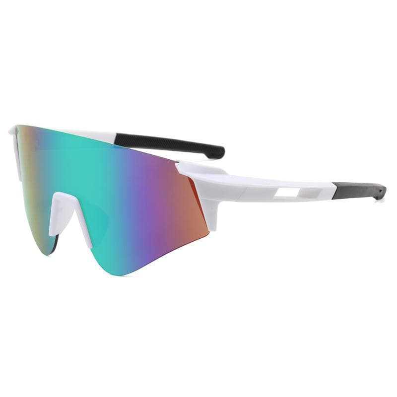 Ultra-light Frameless Cycling Glasses Trendy Colorful Sunglasses for Outdoor Running Sports 04