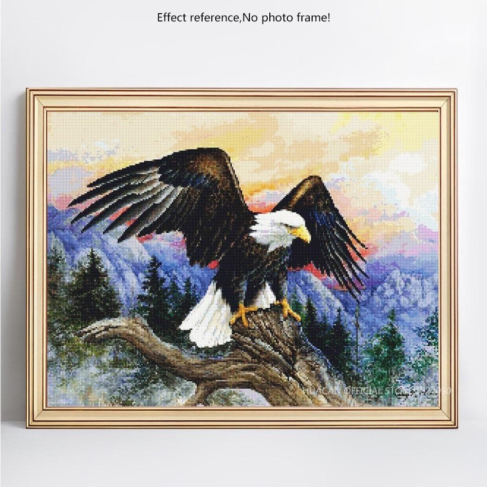 5D Diamond Painting Full Square Animal Owl Embroidery Sale Picture of Rhinestone Diamond 20X30