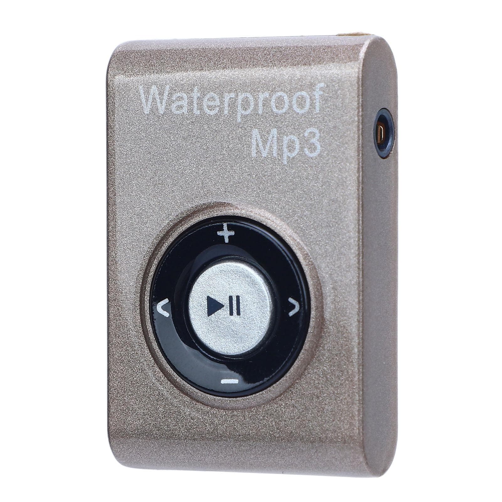Water Proof MP3 Player Underwater Swimming IPX8 Guard Aluminium Enclosure Portable 8GB with