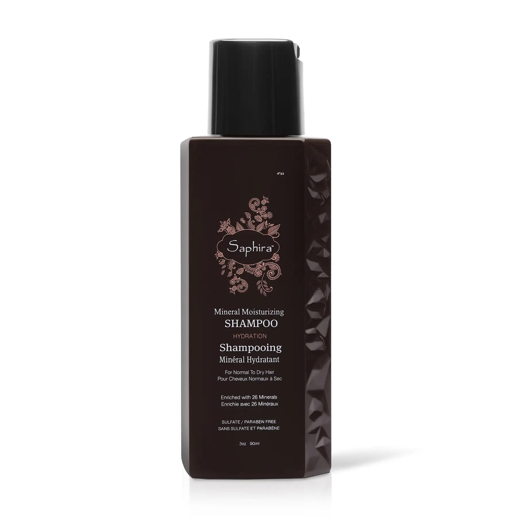 Hydration Saphira Mineral Moisturizing Shampoo 90 ml