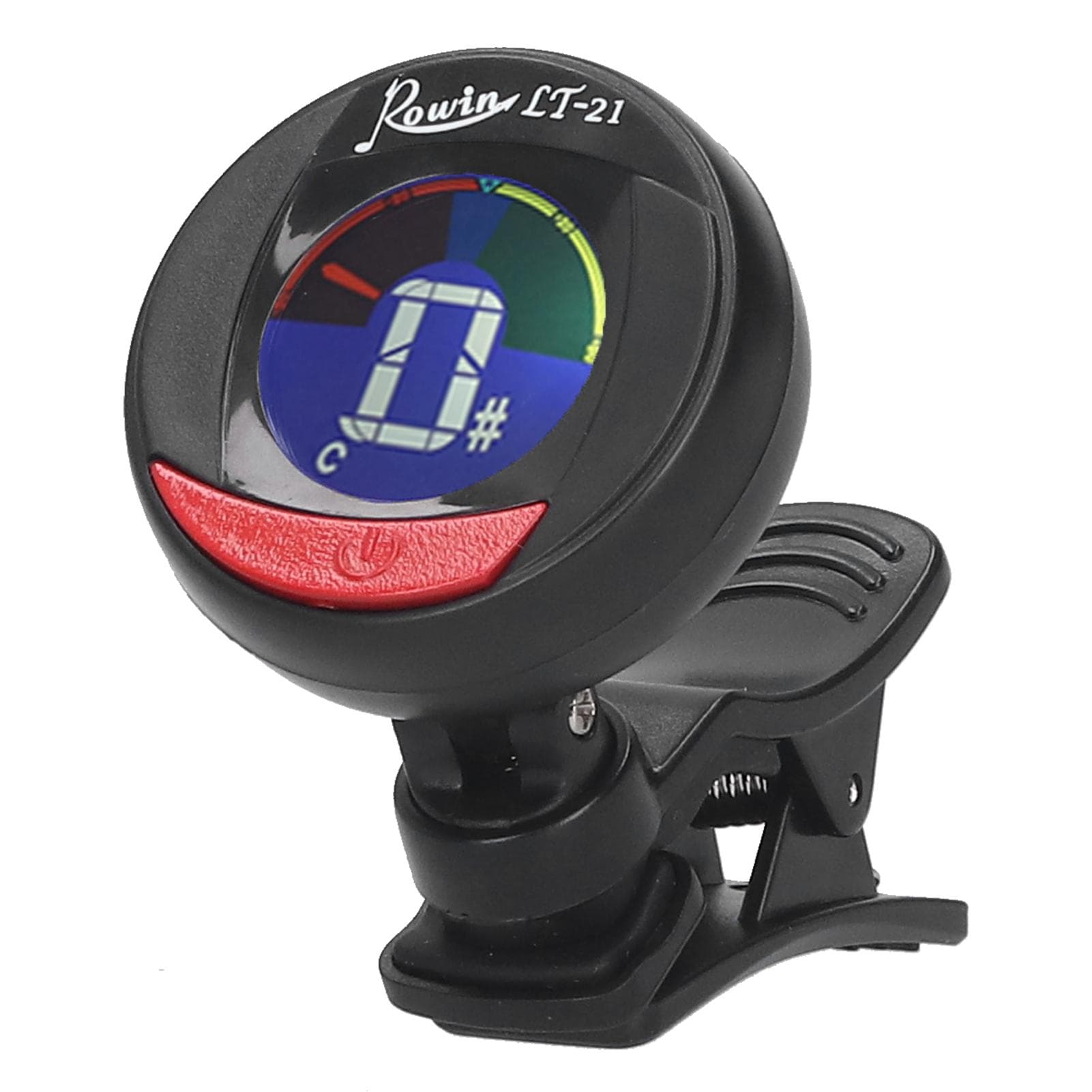 Mini Clip On Tuner for 12-Tone Equal Temperament/Guitar/Bass/Violin/Ukulele
